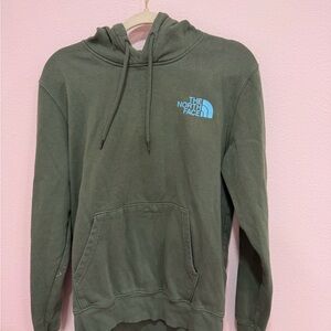 The North Face Men's Olive Hoodie